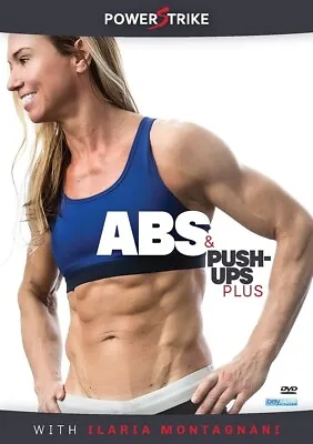 ILARIA MONTAGNANI - Abs & Push-Ups Plus DVD • $17.95