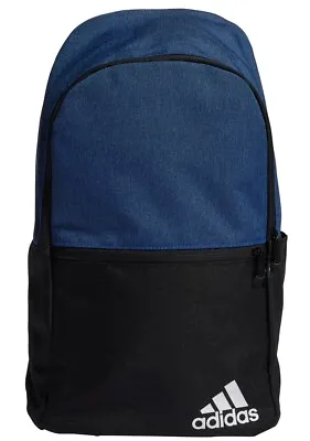$49.95 • Buy Adidas Sports Backpack - Black/Blue (Brand New)