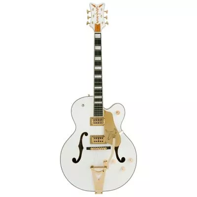 Gretsch G6136T-MGC Signature Falcon Electric Guitar Vintage White • $4199.99