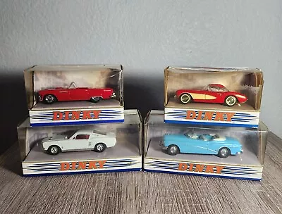 Dinky Matchbox 1/43 Scale Models (4 CAR LOT) • $14.99