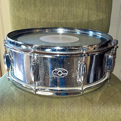 Vintage 1970s Slingerland Snare Drum 5 X14  Chrome Over Steel • $95