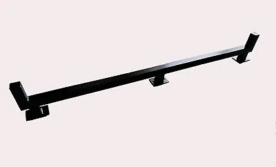 $159.99 • Buy Aluminium Cab Ute Canopy And Toolbox Roof Rack Flat Alloy Roof Bar 1420 Wide