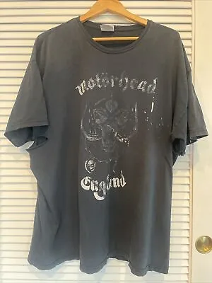 Vintage Motorhead Shirt Men’s 2XL Everything Louder  • $140