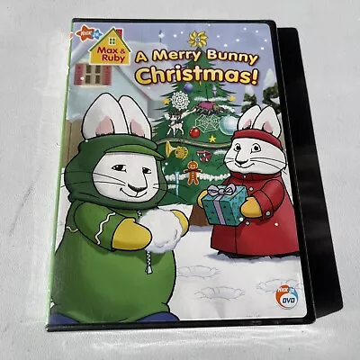 Max & Ruby: Merry Bunny Christmas - Brand New - DVD Fast Shipping! • $5.99
