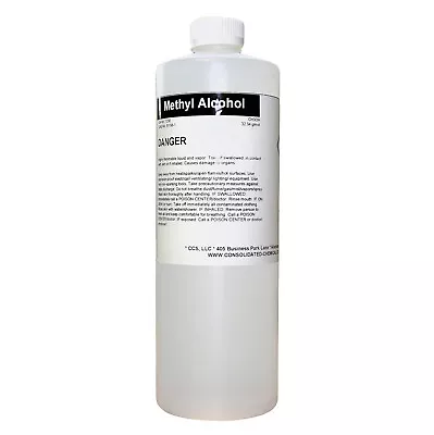 Methyl Alcohol ( Methanol ) High Purity Reagent Grade 1000ml (32oz) • $30