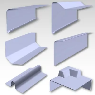 £21 • Buy  GRP Fibreglass Roofing Edge Trims - Quality Gauge - 3 TRIMS MINIMUM ORDER  
