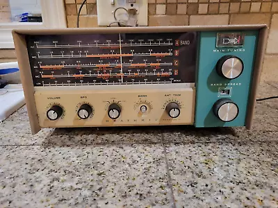 Vintage Heathkit GR-91 Shortwave AM CW Ham Tube Radio Amateur Receiver • $45