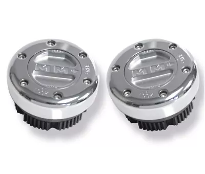 Mile Marker 449S/S Manual Supreme Locking Hub For 82-04 Ford F250/F350 2pk • $236.52