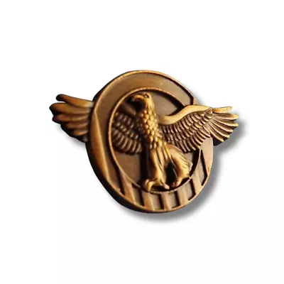 US Army Ruptured Duck WWII Honorable Discharge Lapel Hat Pin Official Licensed • $8.99