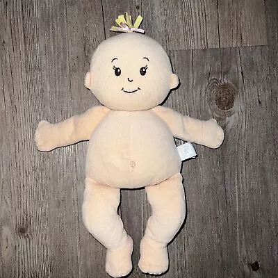 Wee Baby Stella Doll Manhattan Stuffed Plush Toy No Clothing 13” Blonde Hair • $12.95