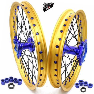 $493.05 • Buy KKE 21  19  Casting Wheels Alloy Rims Fit YAMAHA YZ125 YZ250 YZ250F YZ450F 2023