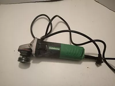 Metabo HPT Angle Grinder 4 1/2 Inch - PARTS REPAIR - Powers On Not Spinning • $14.99