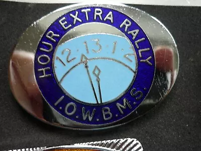 Hour Extra Rally Badge • £5