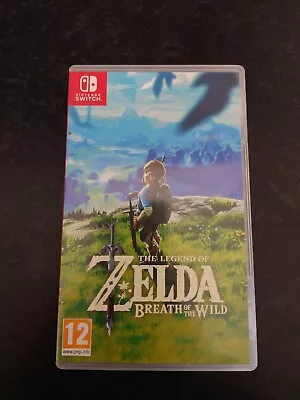 The Legend Of Zelda Breath Of The Wild (Nintendo Switch 2017) • £30