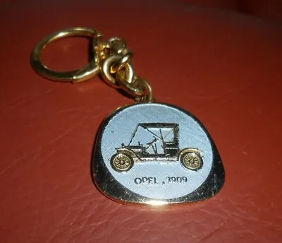 Vintage OPEL Car Logo Key Ring Chain Keychain Keyring! • $5