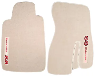 1993-2002 Camaro SS Coupe Front Carpet Floor Mats Pair Left & Right Neutral Tan • $249.95