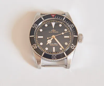 MKII Kingston Red Triangle No-Date W/ Box Papers Straps. James Bond 007 NATO • $2500