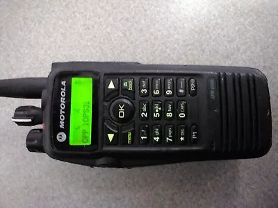 Motorola Xpr 6550 UHF DMR Digital Radio Scanner  • $145.83