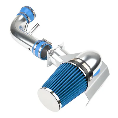 Cold Air Intake Kit + Blue Filter For 1996-2004 Ford Mustang GT 4.6 V8 • $49.76