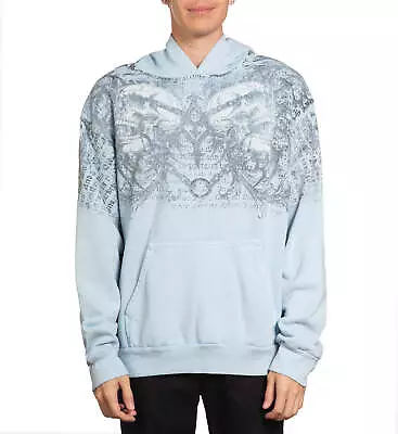Affliction Men's Hoodie Heavyweight Collapse Pullover • $89.95