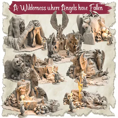 Wilderness Where Angels Fall- DnD Legion Terrain Scenery Tabletop Miniatures • $11.95