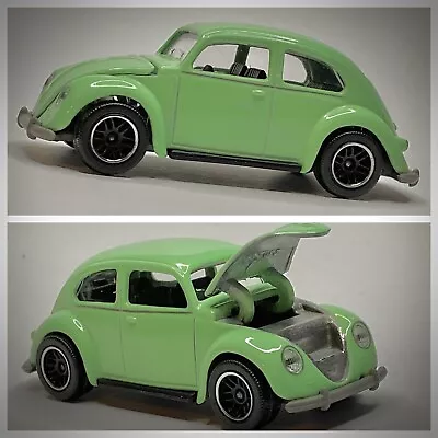 Majorette🔥1970 VW Volkswagen Beetle - 1:64 - 2021 Moving Parts Etc - MP Ltd Ed • £19.86