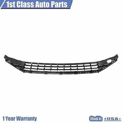 Front Lower Black Bumper Air Intake Grille Glossy For 2019 2020 VW Jetta MK7 • $40.26