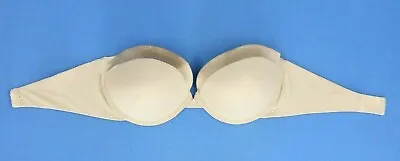 Maidenform 08458 Sweet Nothings Padded Underwire Strapless Bra Size 38D #B6302 • $6.99