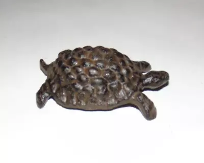 Cast Iron Turtle Vintage Yard Art Paper Weight • $12.99