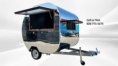 NEW Electric Mobile Food Trailer Enclosed Concession Stand Design 4  Hitch FT30 • $7357.81