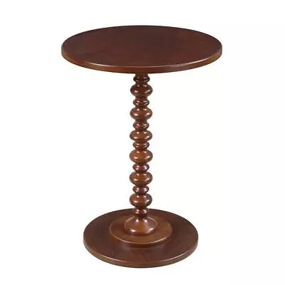 Convenience Concepts End Table Spindle Palm Beach Mahogany • $67.39