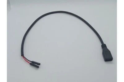 £2 • Buy USB Micro Female To Dupont/pin Header/bare Wire - Power Only