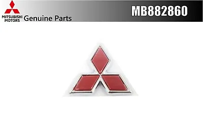 Mitsubishi Lancer Evolution CN9A CP9A Genuine Trunk Boot Red Emblem OEM JDM • $45.88