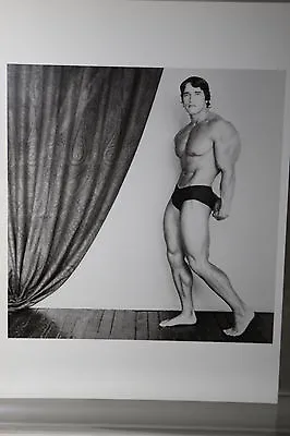 ROBERT MAPPLETHORPE: Arnold Schwarzenegger 1976 Art Postcard  • $5.39