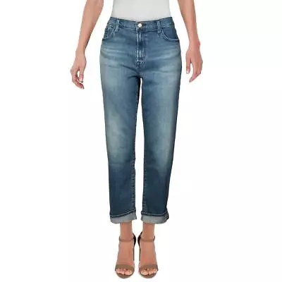 J Brand Womens Tate Blue Denim Medium Wash Mid-Rise Boyfriend Jeans 29 BHFO 2186 • $60.99