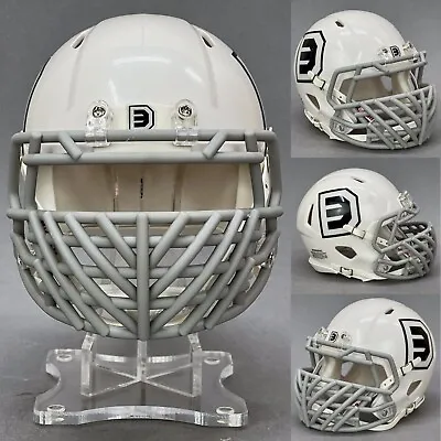 3D Printed Shredder Custom Riddell Speed Mini Helmet Upgrade Facemask • $34.99