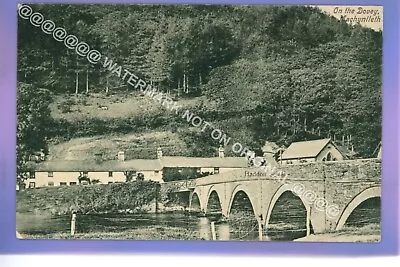 1908 MACHYNLLETH DOVEY BRIDGE POWYS Montgomeryshire HADDON TIPTON POSTCARD • £1.49