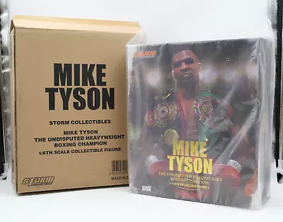 Mike Tyson Storm Collectibles  1/6 - Undisputed Heavyweight Champion Edition NEW • $600