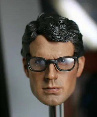 Custom Made Henry Cavill Man Of Steel Clark Kent Superman 1/6 W/ Glasses • $46.99