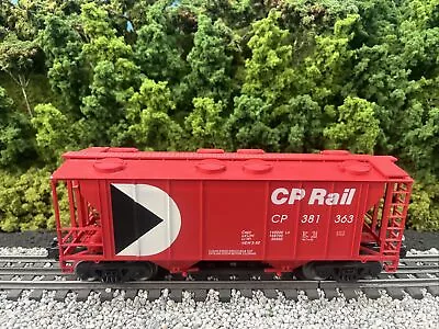 Weaver O Scale CP Rail PS-2 Covered Hopper #381363 3-Rail • $24.99