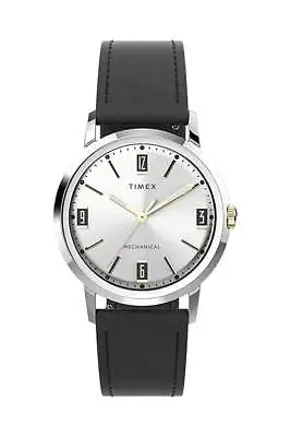 Timex Marlin Hand Mens Wind 1960s Reissue Watch 34mm TW2V44700 • $399.91