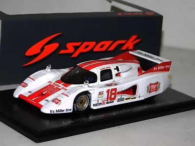 Lola T600 #18 John Paul Jr. Laguna Seca Imsa 1982 Spark S8603 1:43 • $74.99