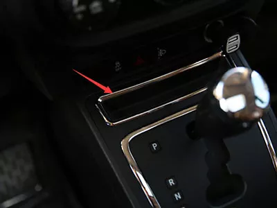 $14.86 • Buy Fits Jeep Compass Patriot 2011-2016 Car Inner Gear Front Storage Box Decor Cover