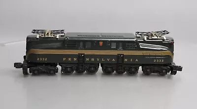 Lionel 6-18343 O Gauge Pennsylvania GG-1 Electric Locomotive #2332 EX • $241.07