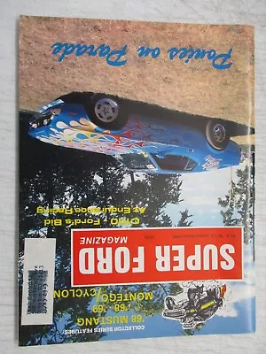 Super Ford Magazine Jan Feb 1983 1968 Mustang 1968 1969 Montego Cyclones • $11.95