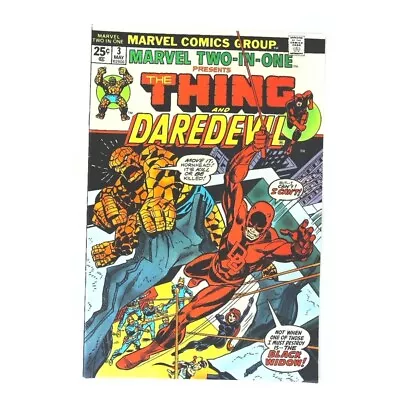Marvel Two-In-One (1974 Series) #3 In VF +. Marvel Comics [x&(stamp Included) • $50.73