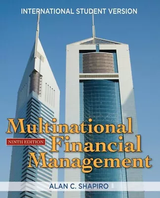 Multinational Financial Management Ninth Edition International S • $7.04