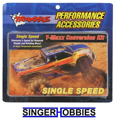 Traxxas 5193X Single-speed Conversion Kit T-Maxx NEW IN PACKAGE TRA5193X TRA1 • $11.98