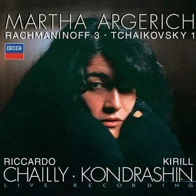 Martha Argerich - Rachmaninov: Piano Concerto No.3 ... - Martha Argerich CD DFVG • £3.49