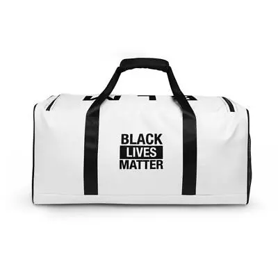 BLM Duffle Bag Black Lives Matter Gym Bag Luggage • $65